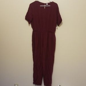 Marron jumpsuit!